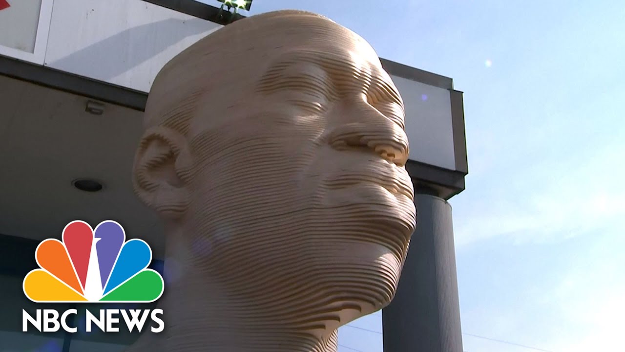 George Floyd Statue Unveiled on Juneteenth