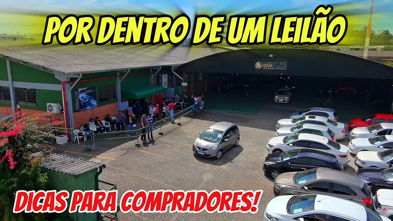 LEILÃO DE CARROS: APRENDA COMO FUNCIONA E DICAS PARA NÃO ERRAR!