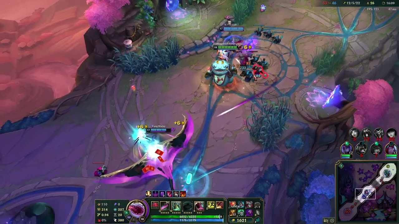 ARAM MAYHEM - The most average Tahm Kench game you'll ever watch