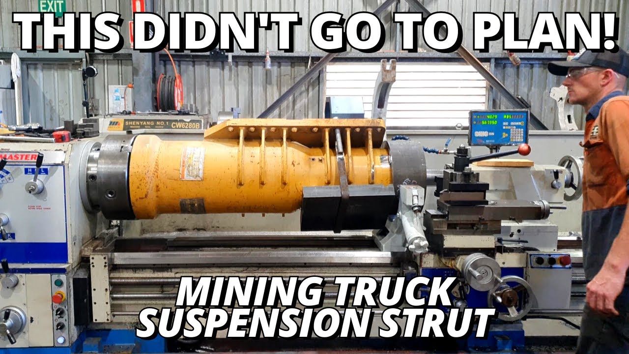 This Job DIDN&rsquo;T Go As Planned! | CAT 777 Suspension Strut Repair
