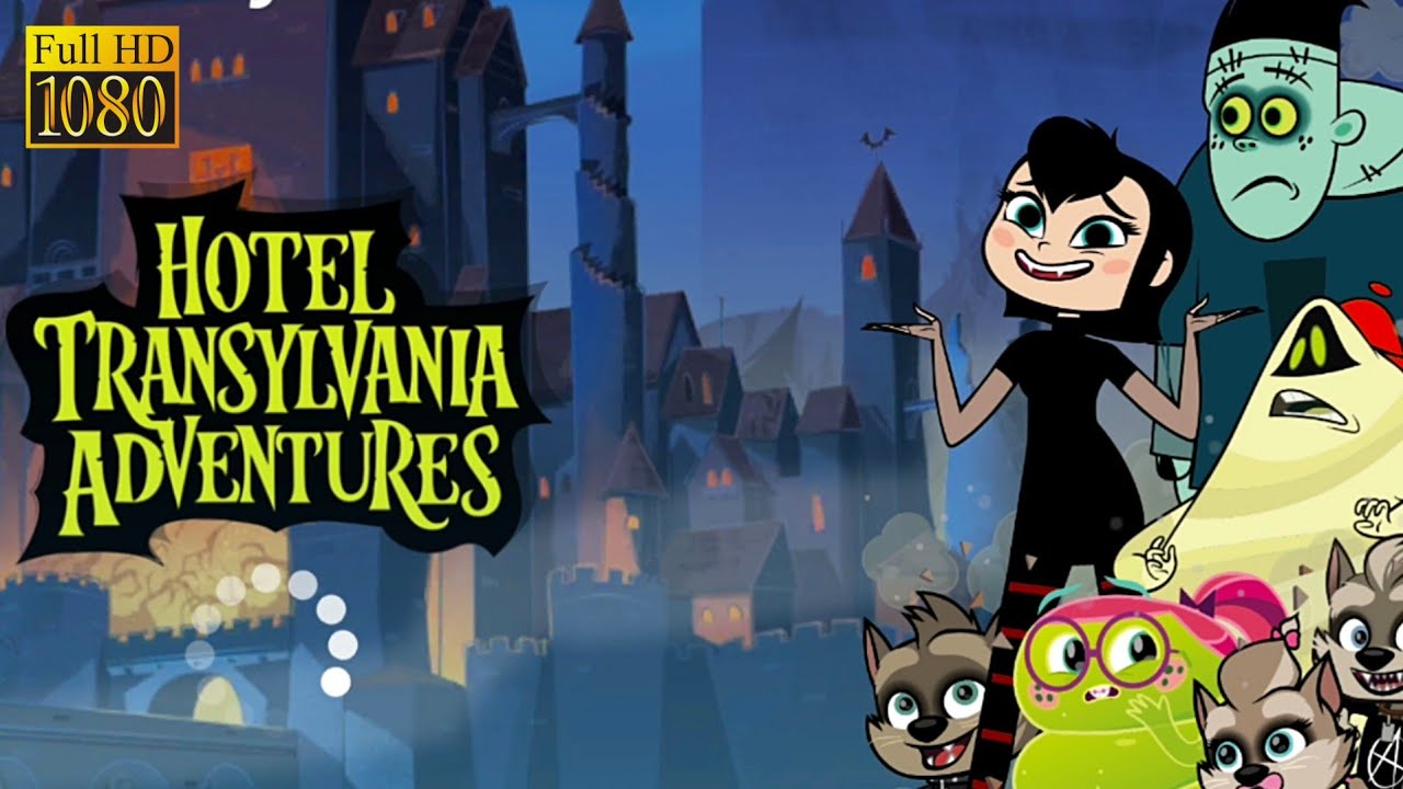 Hotel T Run: Transylvania Adventures Game Review 1080p Official Crazy Labs by TabTale