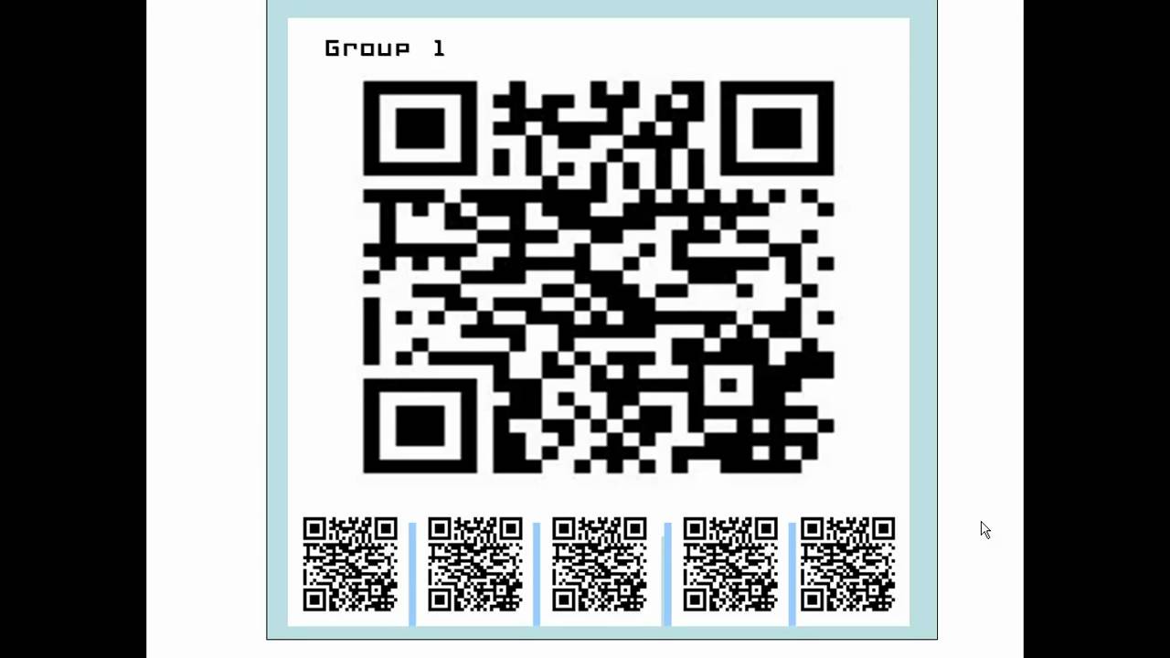 Stimulating oral storytelling using QR codes
