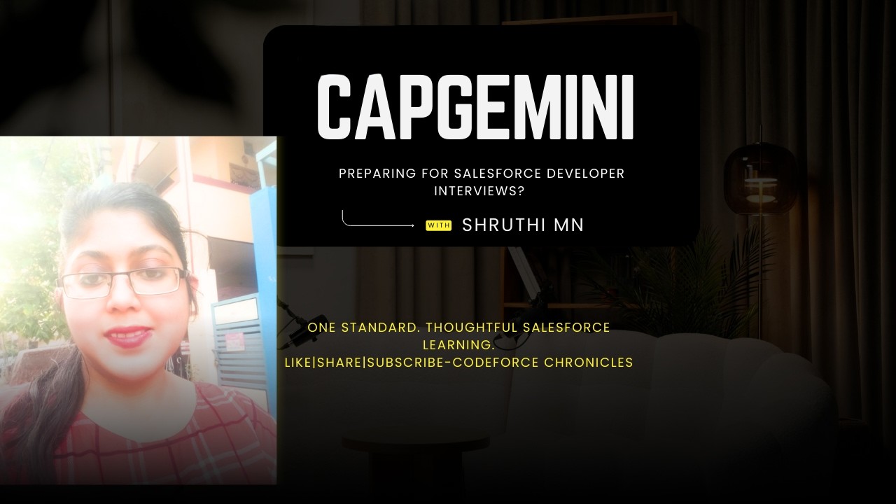 🔥 Advanced Salesforce Admin Interview |Think Like a Senior!