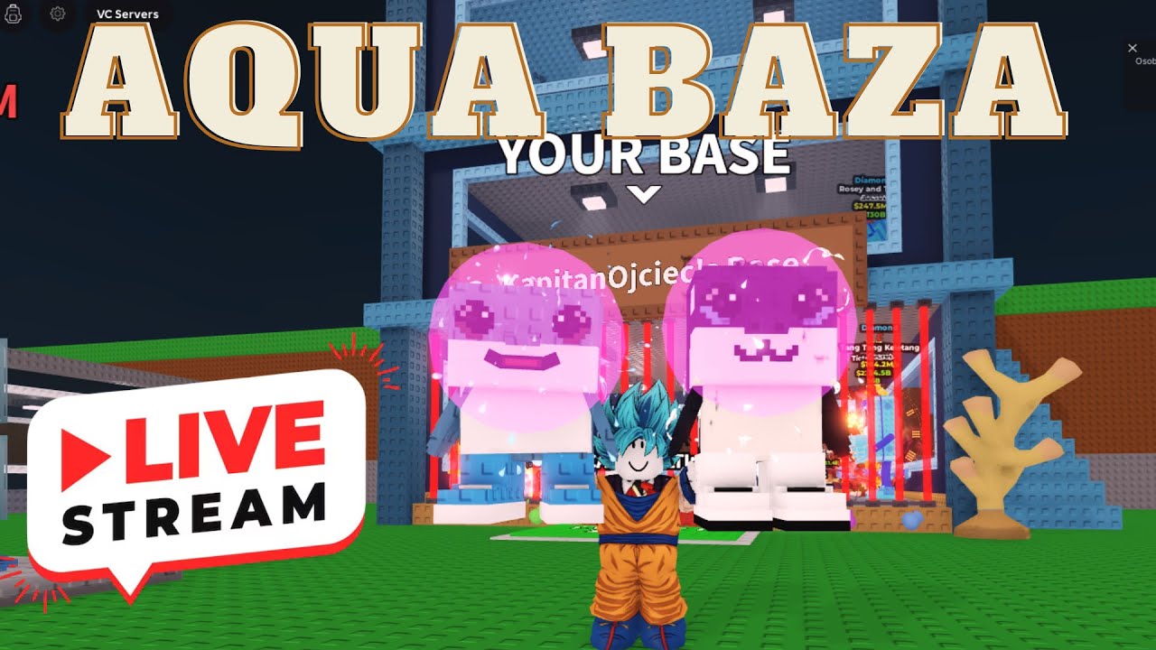 🔴 ROBIMY AQUA BAZĘ ZA FREE - TYLKO MOCNY ZASTAW 🔴 SaB 🔴