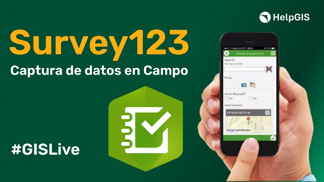 📋🟢📋 SURVEY 123 for ArcGIS | App para Recopilar datos en Campo | - #GISlive 12