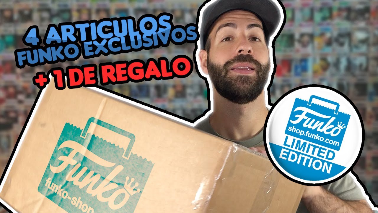 ‼️ INCREIBLE ‼️ FUNKO me REGALA una FIGURA! 🎁