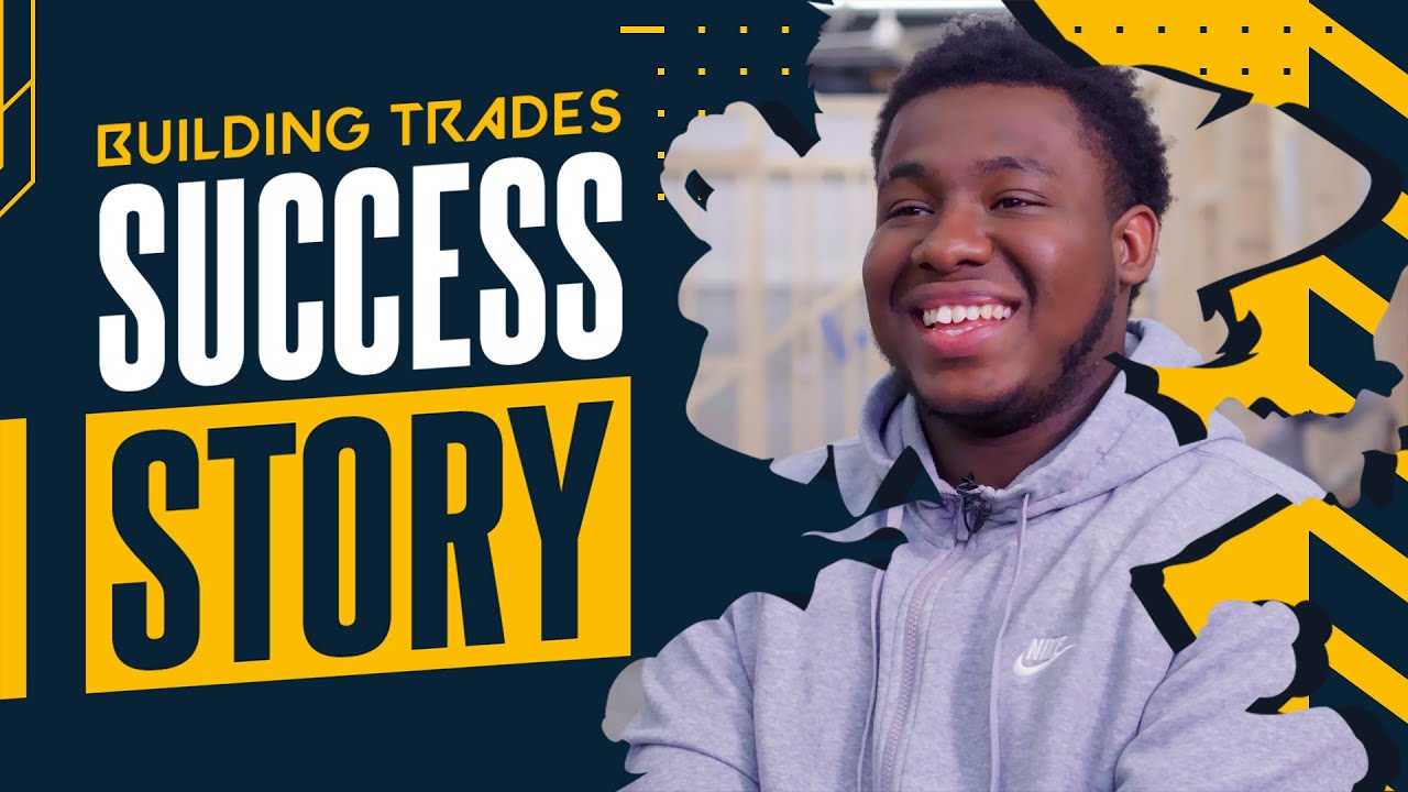 Chris Edma - Building Trades Success Story
