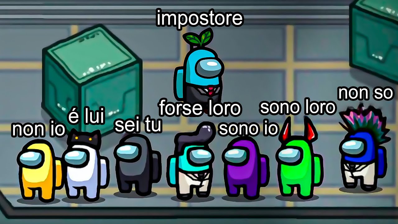 GIOCO AD AMONG US IN MODO ASSURDO! (GEEKOM A8)