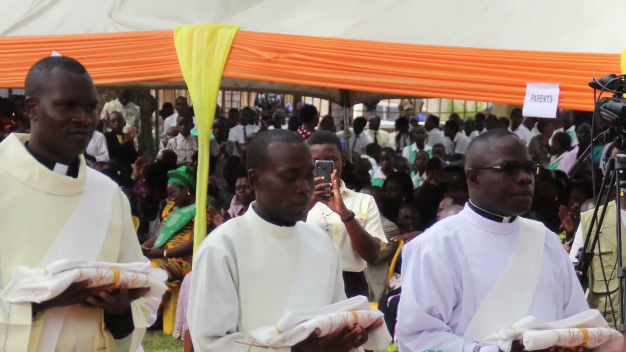 Priestly Ordination uganda 2022