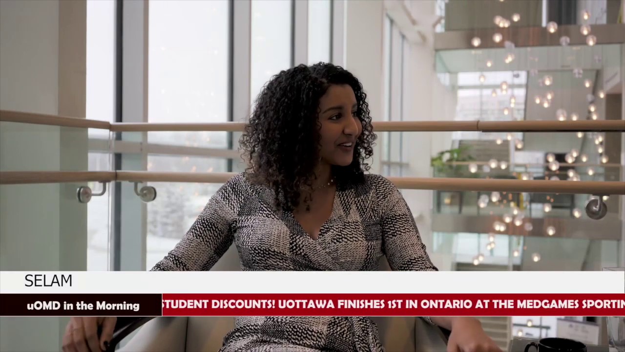 University of Ottawa Medical School Class of 2022 Admissions Video