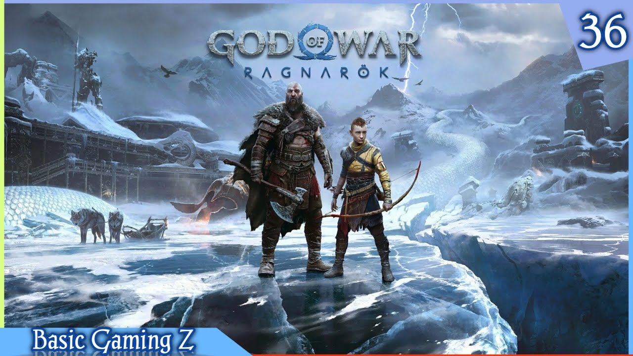 [2K 60FPS FHD] God Of War_ Ragnarok - Part 36 | Midgard Side Quests  - No Commentary #2