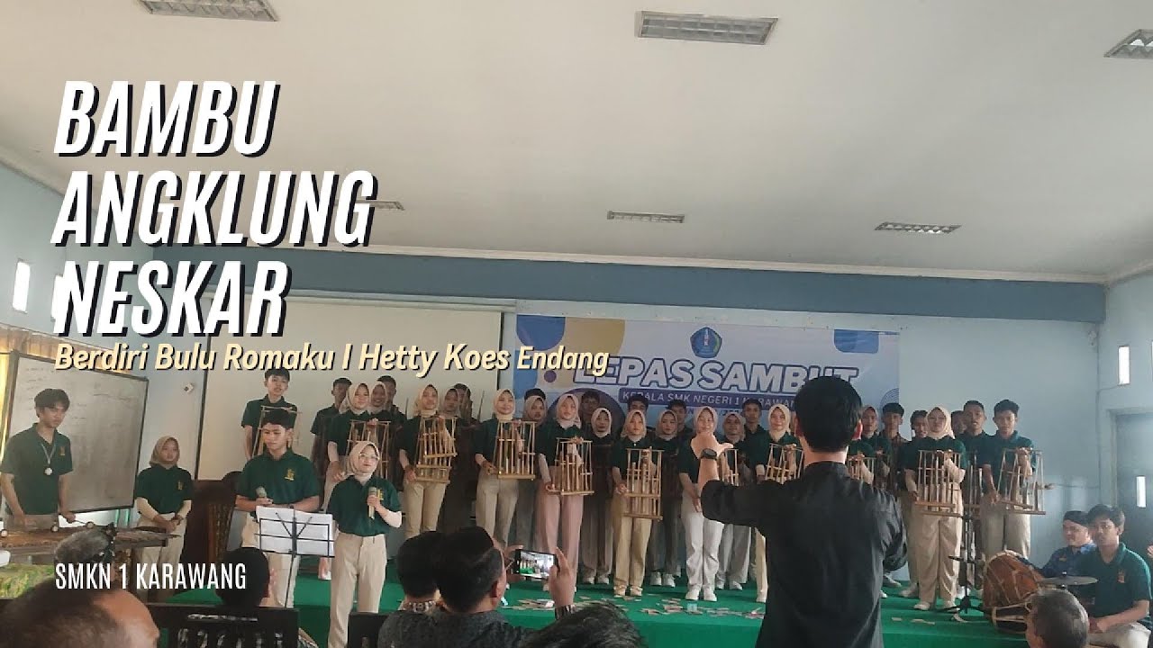 Berdiri Bulu Romaku - Hetty Koes Endang I Bambu Angklung Neskar