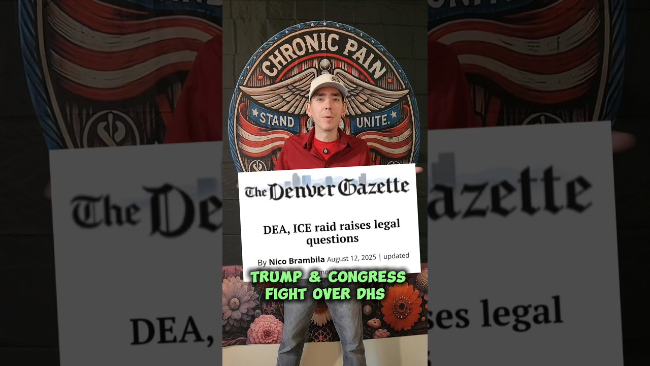 Trump ICE Funding #cpwu #dhs #kristinoem #borderpatrol #toddlyons #homan #tomhoman #trump #congress