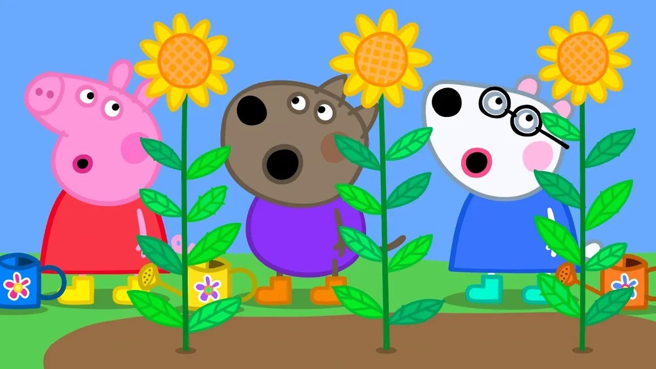 Les Très Grandes Fleurs | Peppa Pig Français Episodes Complets