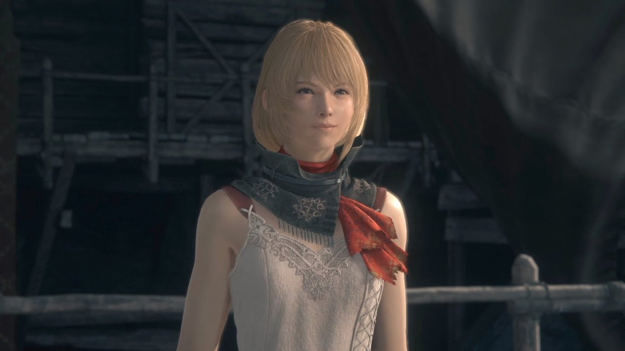 Clive meets Mid (Cid's daughter) for the first time cutscene | Final Fantasy 16 | Sharv Bit Gaming