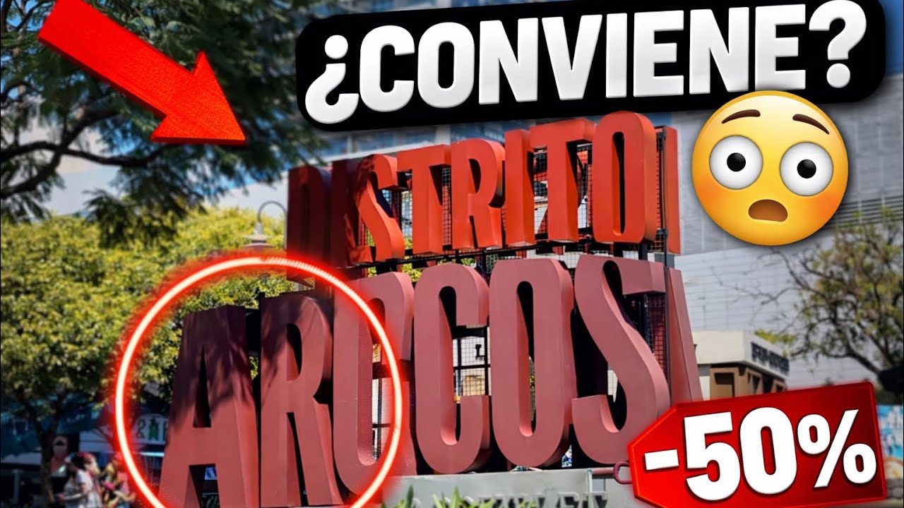 NO VAS A CREER estos precios en Distrito Arcos 😱