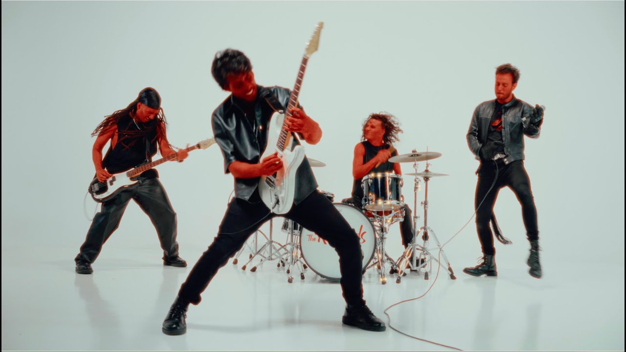 The Redbeds - Let's Rock (Official Music Video)