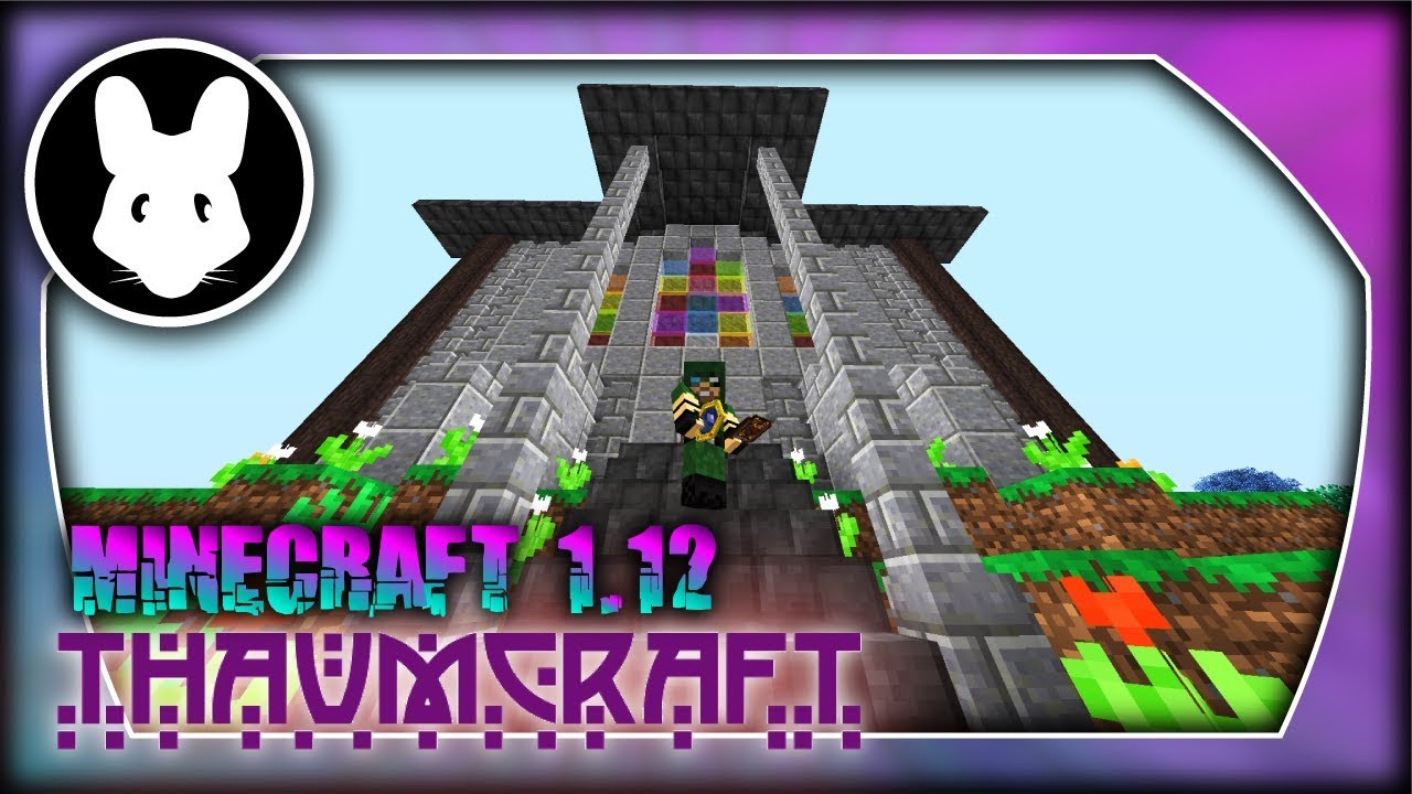 Thaumcraft Minecraft 1.12 Getting Started! Bit-by-Bit by Mischief of Mice!