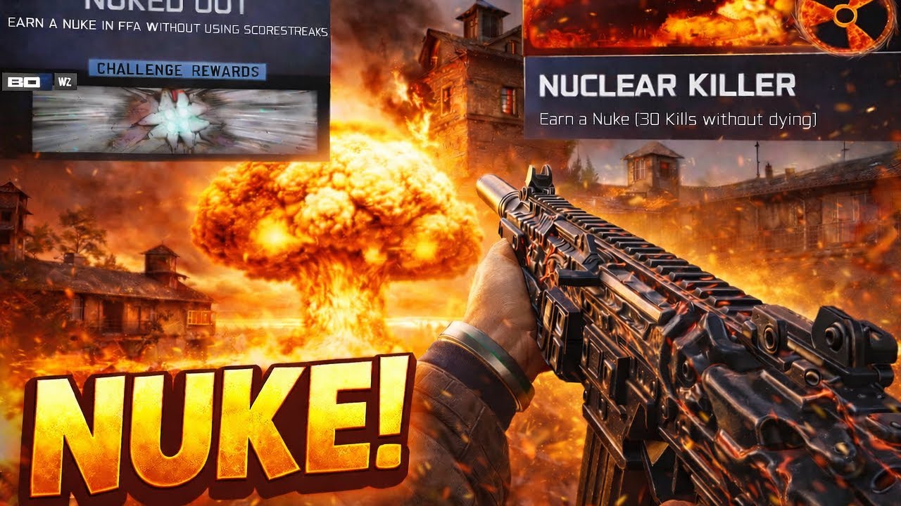 BO7  Nuked out without Scorestreaks Standoff💥