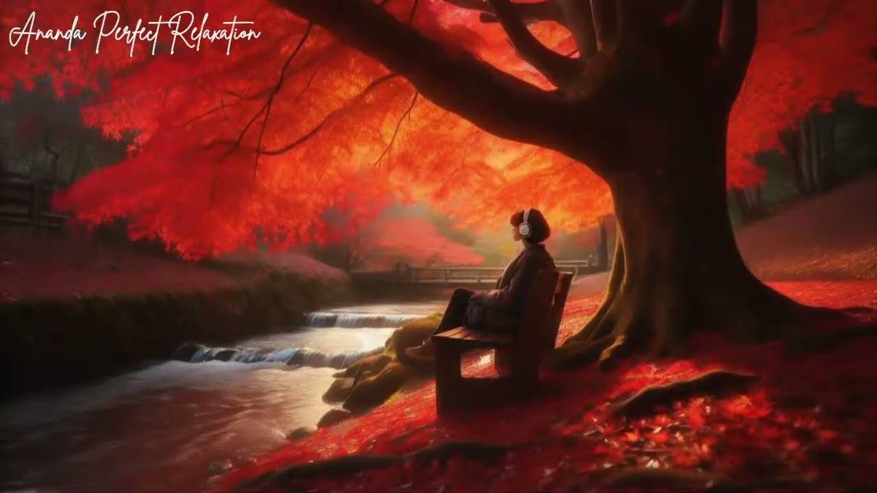 Deep relaxation music for sleep and meditation to relieve anxiety and stress