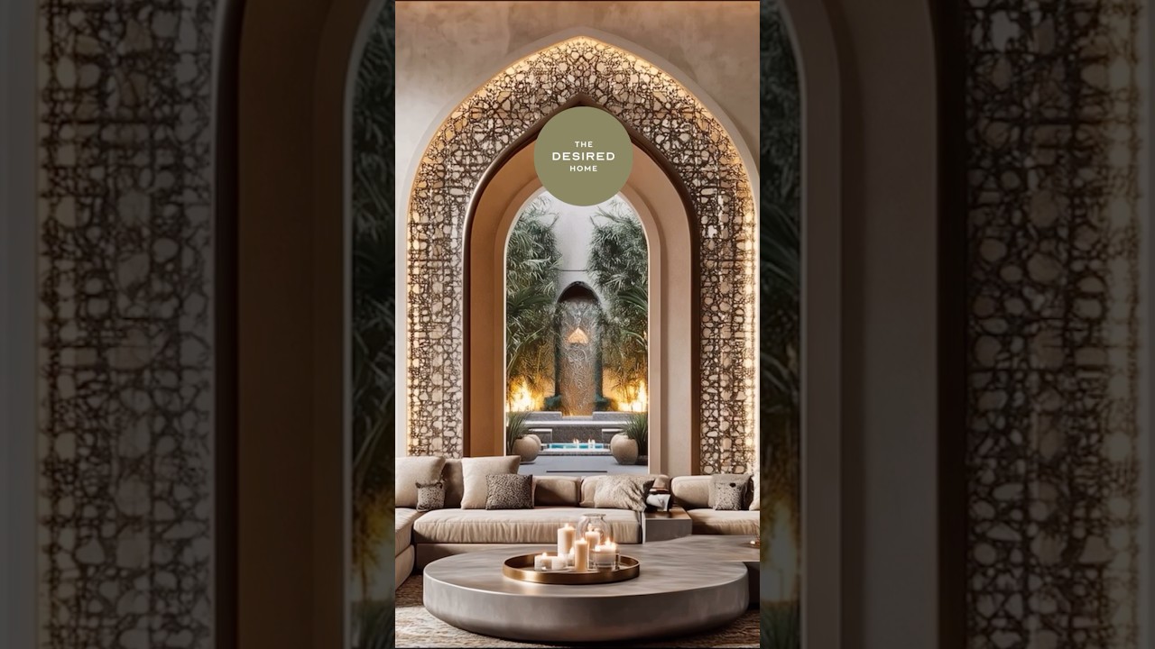 Morocco Luxury Interiors #thedesiredhome #interiordesign #architecture