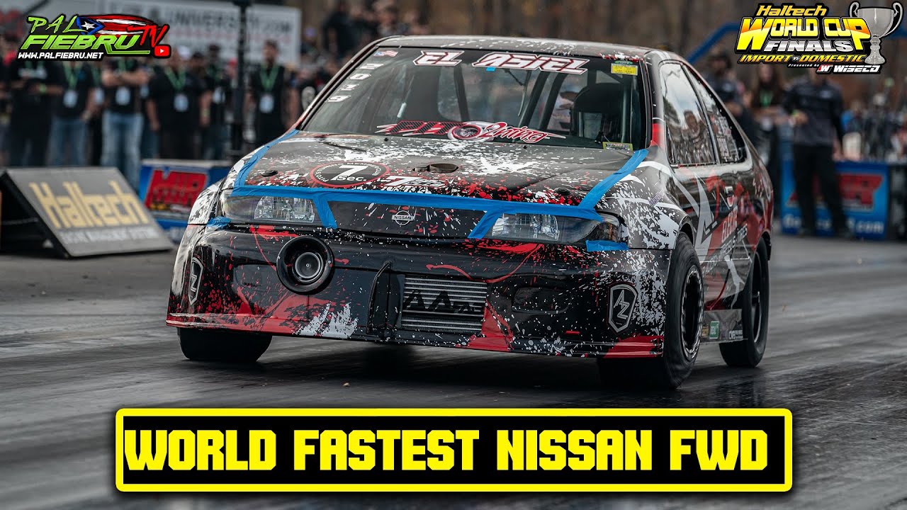World Fastest Nissan FWD El Asiel Sr20 Turbo World Cup Finals 2022 Maryland International Raceway