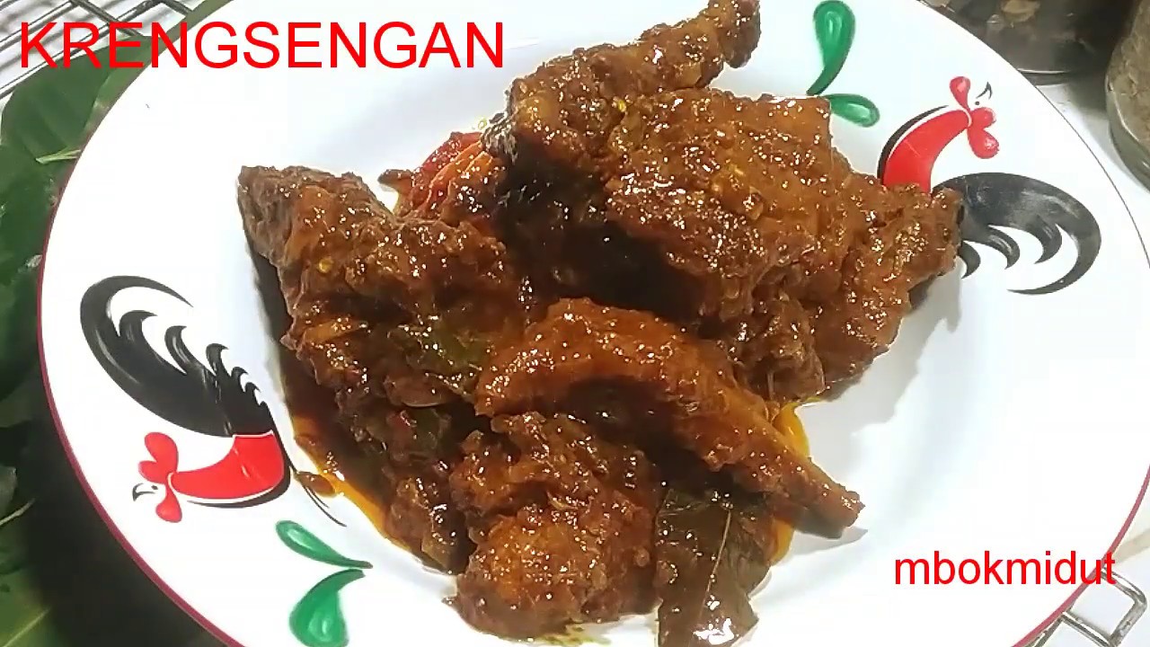 KRENGSENGAN AYAM BUMBU PETIS