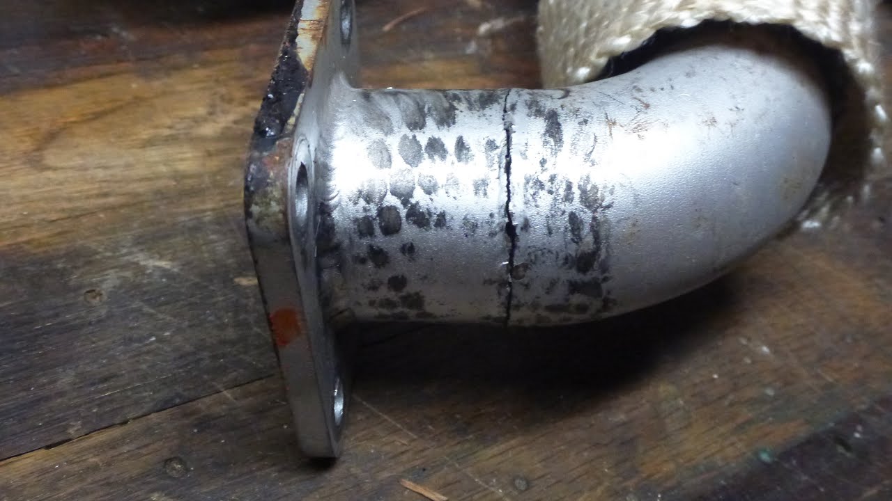 BETA Engine - Cracked Exhaust Elbow - Video #31 - Westsail 28 - 