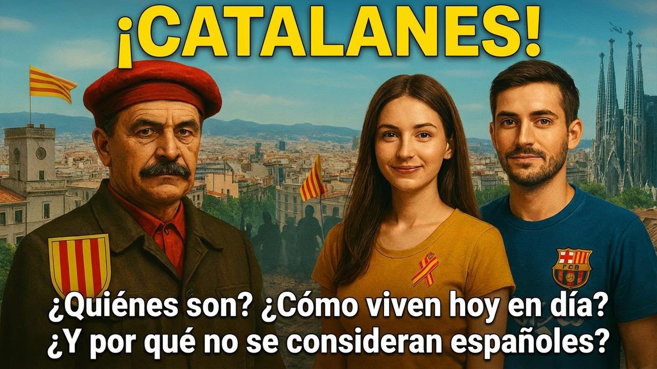 ¿Quiénes son los catalanes y cómo es su vida?