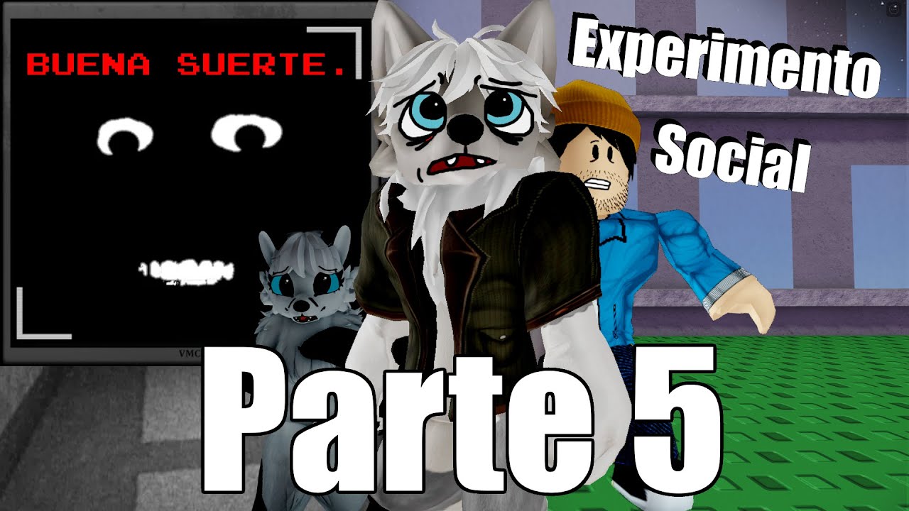 Siendo un furry en Roblox Parte 5 | Experimento Social (¿Fin...?)