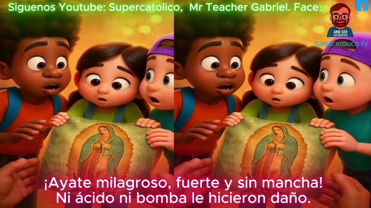 Les presentamos la cancion: Ayate Milagroso. Todo para gloria de Dios.