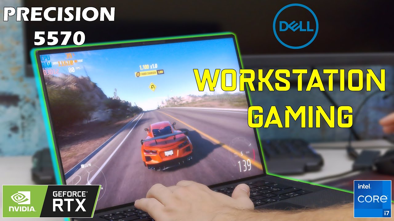 Dell Precision 5570 - Analisis a FONDO | Test rendimiento | Unboxing | AL DETALLE |