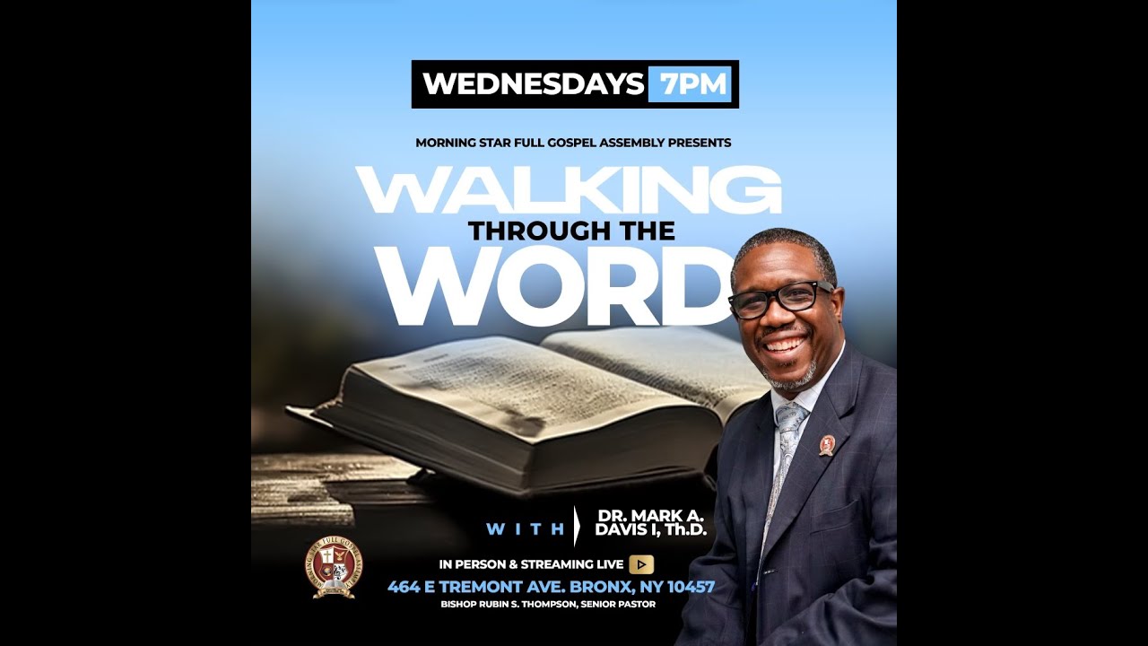 Walking Through the Word on Wednesdays: 