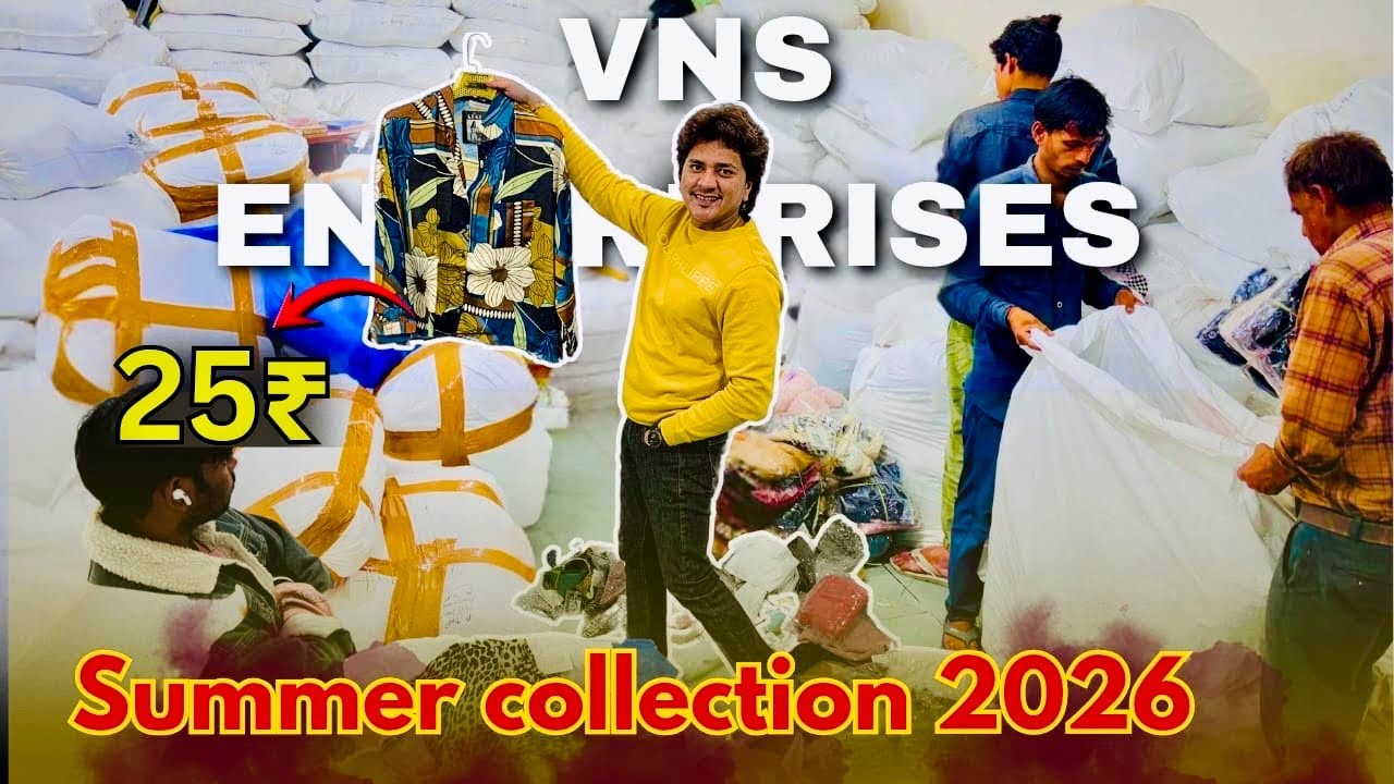 😱 Delhi–Mumbai–Ahmedabad Fail! | India’s Cheapest International Brands Bulk | VNS Enterprise