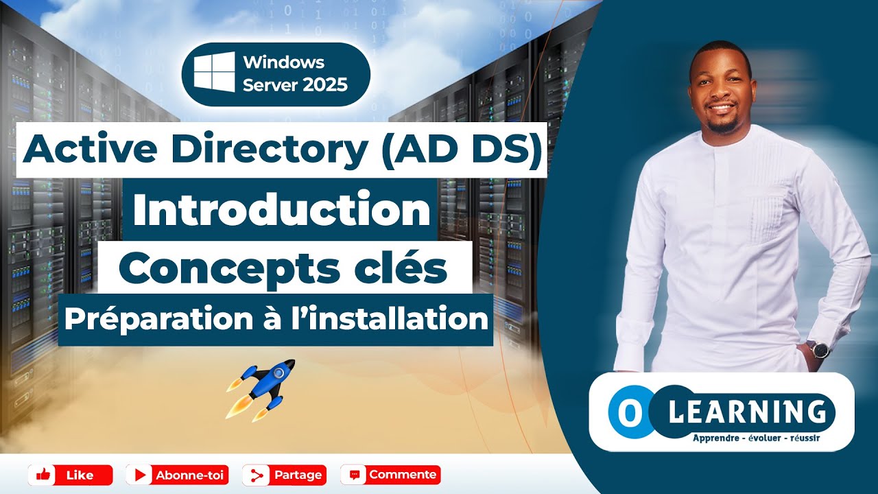 Introduction Active Directory 2025 : Tout ce qu’un Débutant doit Savoir ! #WinServer_7