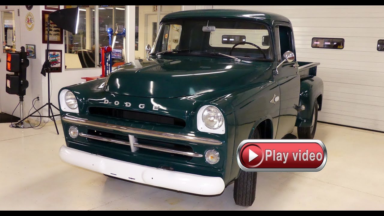 1957 Dodge D 100  Pickup Truck