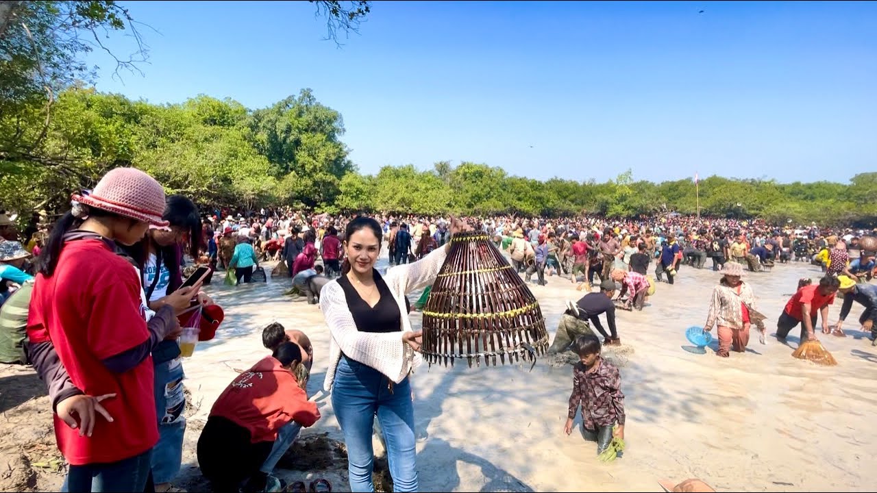 I Attended The Famous & Chaotic Fishing Festival In Remote Village
