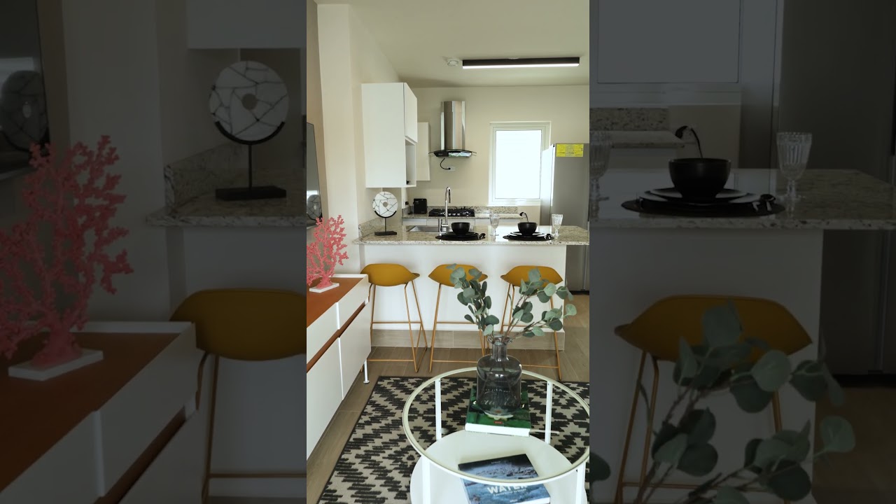 Mira las casas de The Tides | Townhouses Playa Caracol a 80m del Mar | The Tides