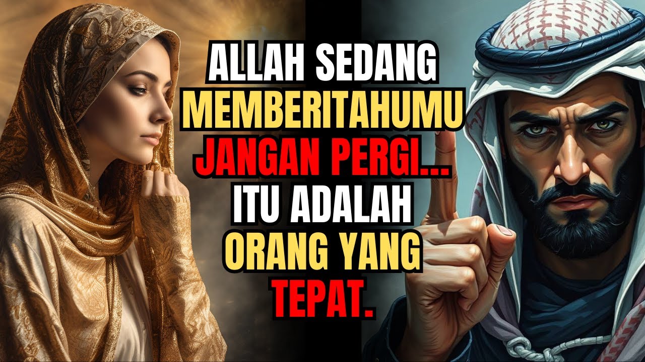 ALLAH MENUNTUNMU AGAR TIDAK BISA MOVE ON DARI SESEORANG KARENA TANDA-TANDA INI