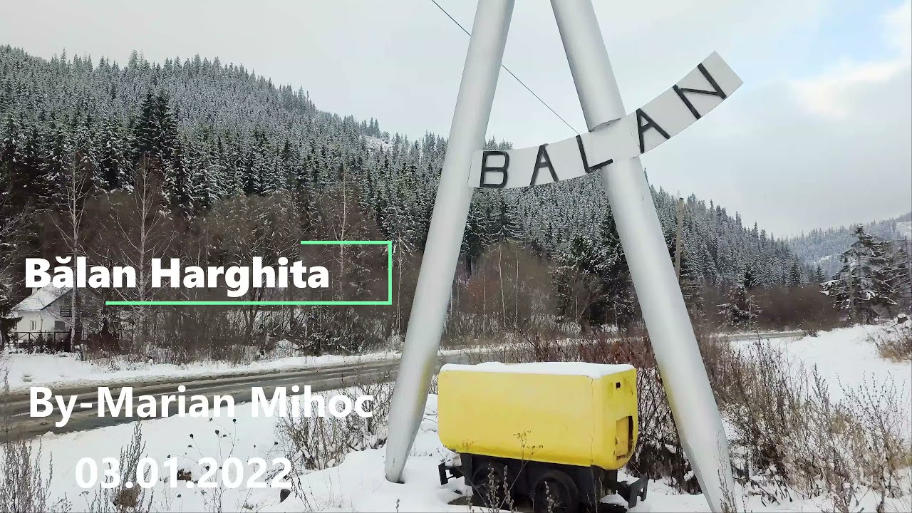 Bălan si împrejurimi 03.01.2022