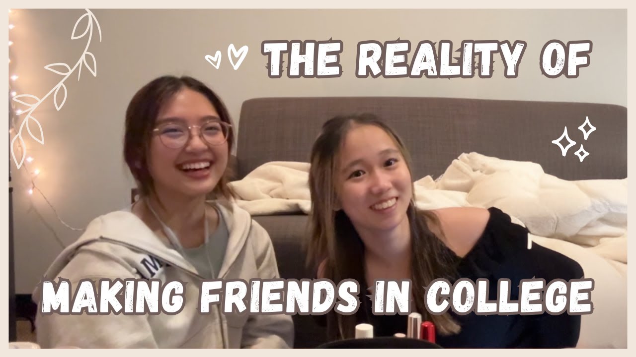 making friends (& dating) in college | fall outs, loneliness, o-week, college boys