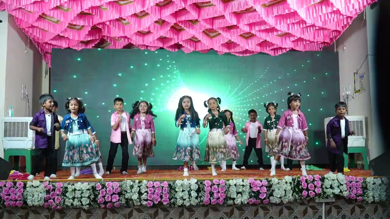 Kamaraj Matriculation School Thiruvallur.  30th Annual Meet 2025 - 2026 Part - 4