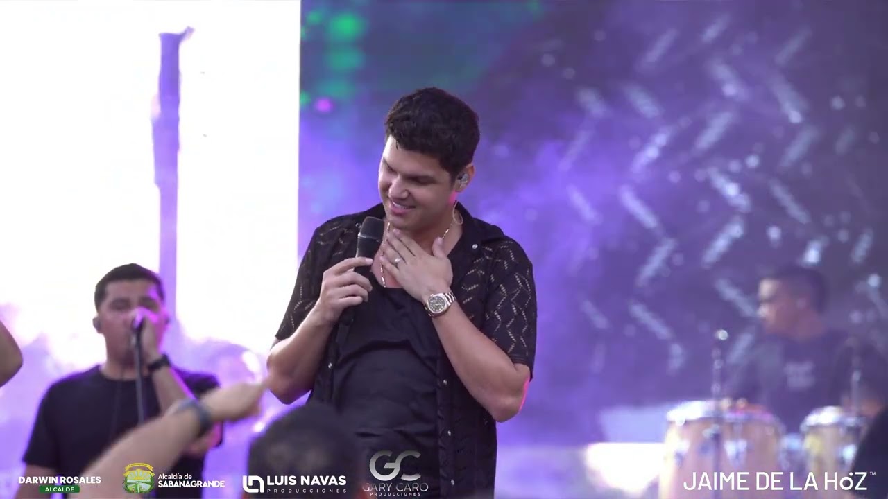 Necesito tu amor - Elder Dayán en las fiestas de Sabanagrande