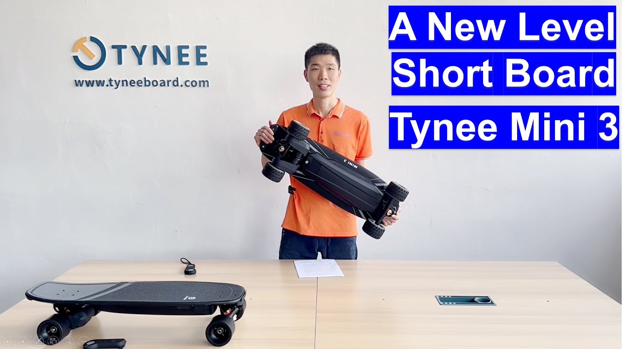 Tynee Mini 3 Electric Skateboard - Best Long Range Short Electric Skateboard in 2023 -Tyneeboard.com