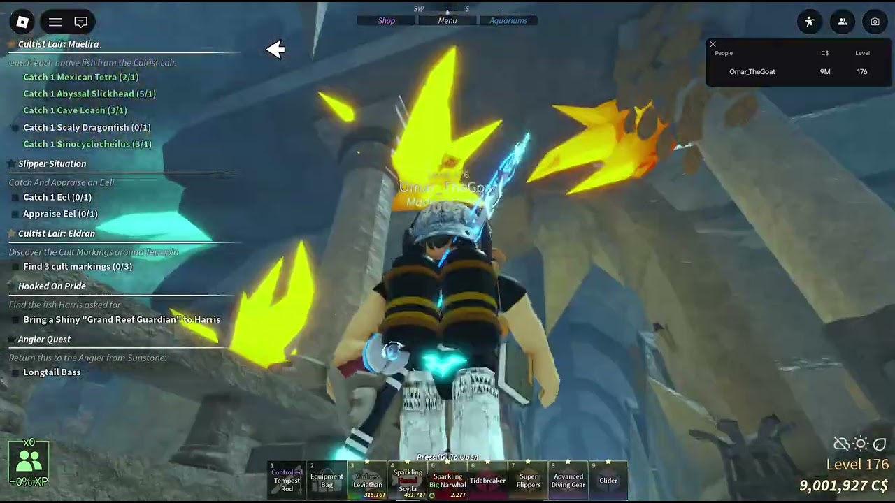 How to get Zeus rod [Please sub}