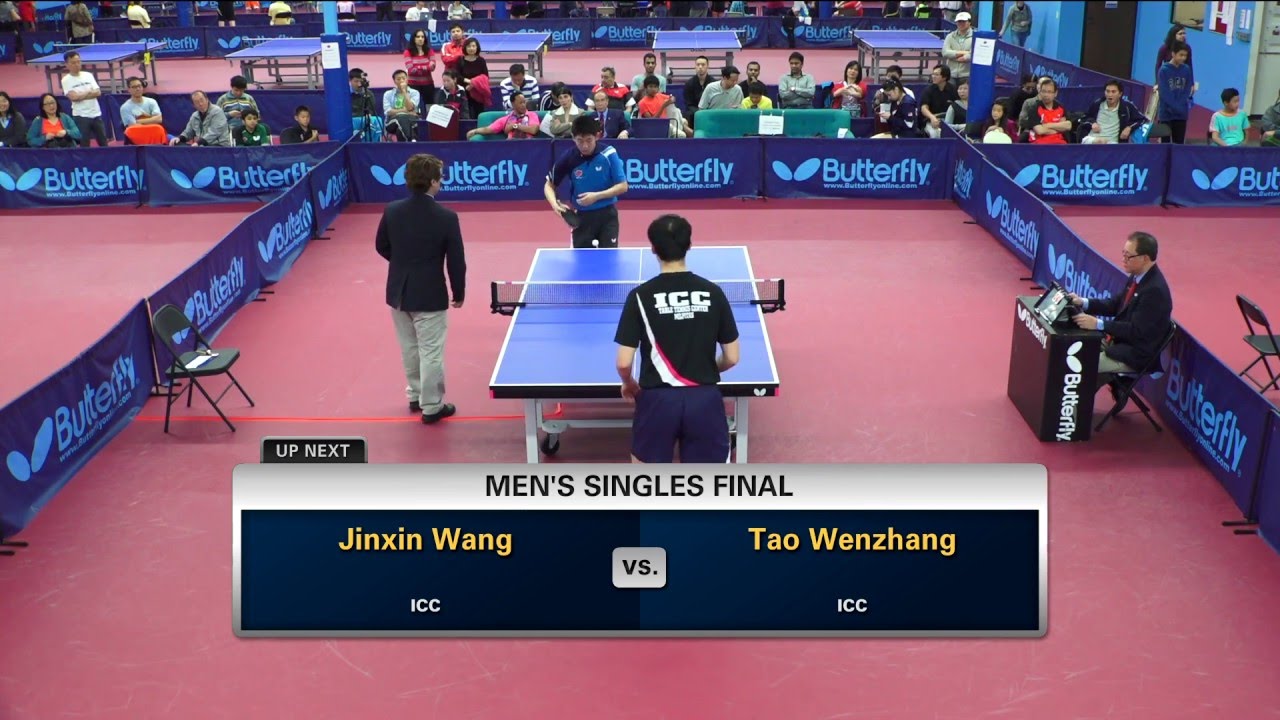 2016 California State Championships - Tao Wenzhang vs. Jinxin Wang (Men's Final)