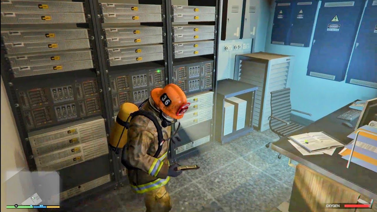 Grand Theft Auto V | GTA V | Gameplay | Part-62 | Steal The Hard Drive From FIB Building