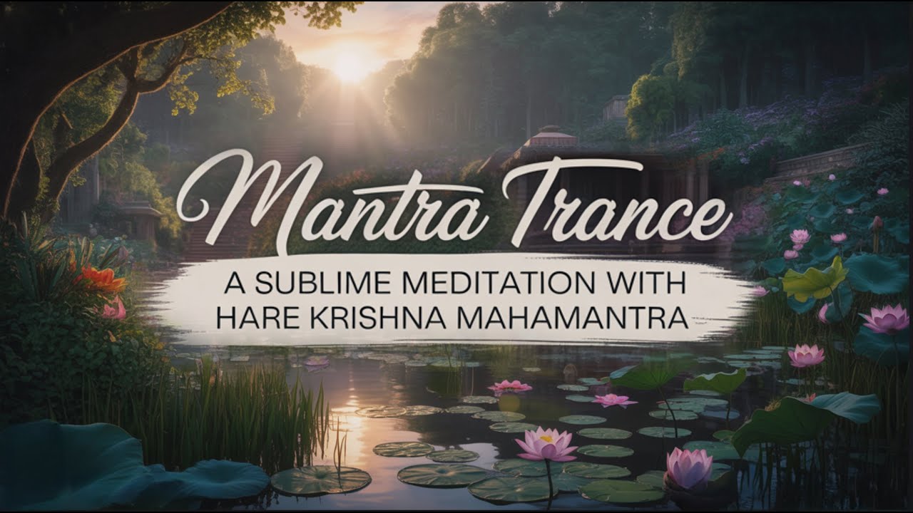 Mantra Trance: Elevate Yourself With the Hare Krishna Mahamantra Meditation | ISKCON Bangalore