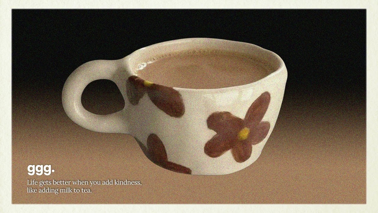 milk tea.