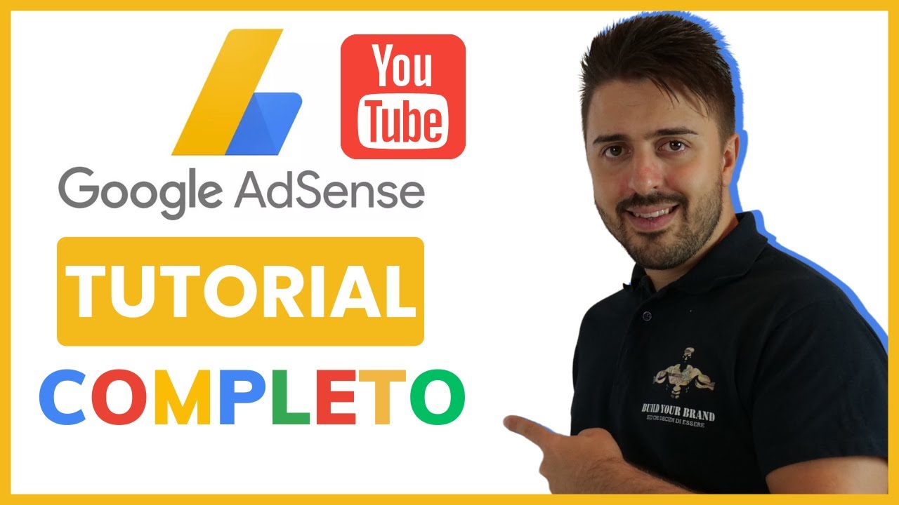 Google Adsense per Youtube Tutorial ITA 2026